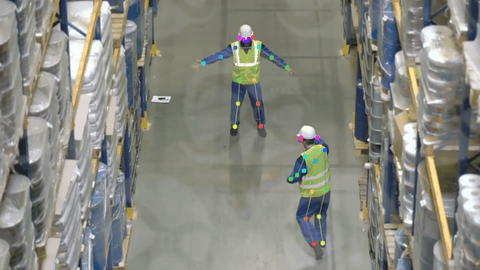 Infinity Neural - Monitoratge de postures i moviments corporals mitjançant visió artificial per prevenir lesions laborals, amb anàlisi en temps real de gestos de risc en entorns industrials.